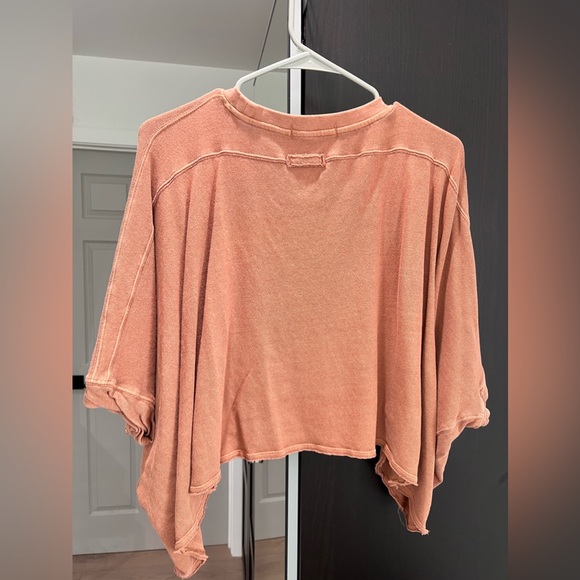 Free people Cropped T shirt - Picture 2 of 2
